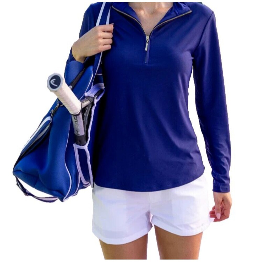 Cabana Life Women’s UPF 50+  White‎ short Size XL Blocks 98% of UVA+UVB rays NWT